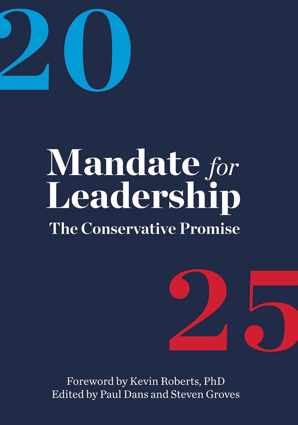 Project 2025 Mandate Cover