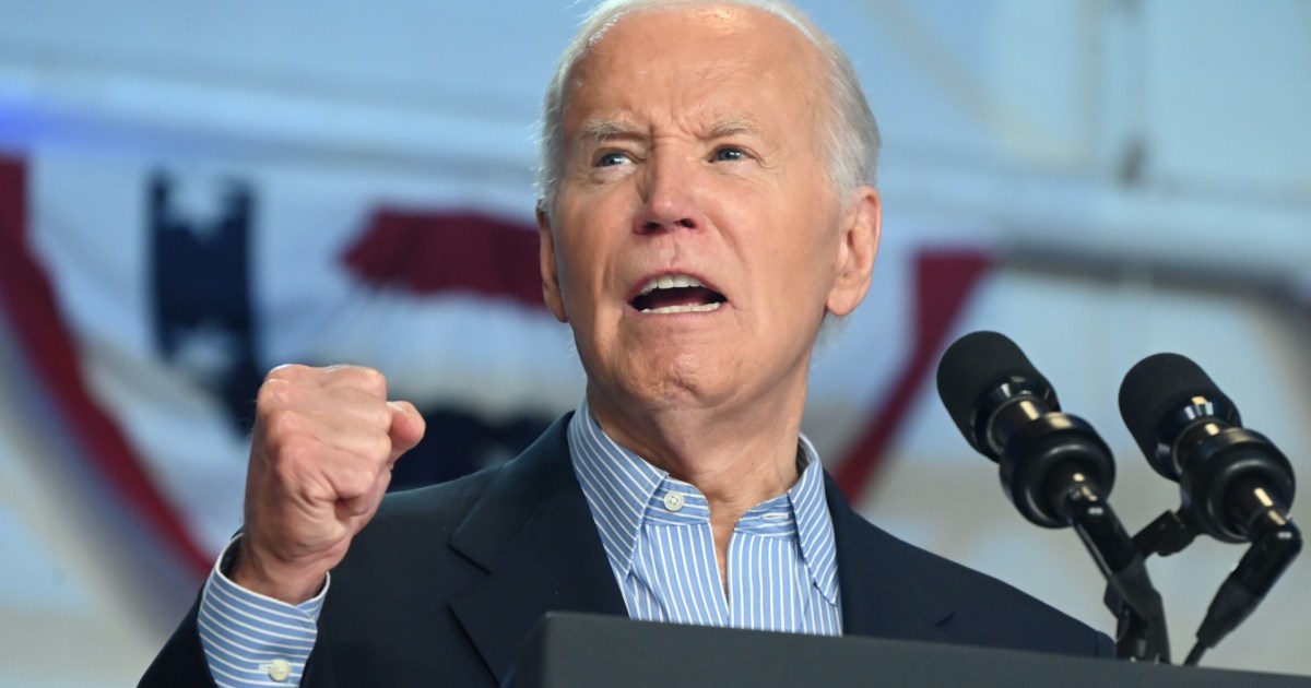 Biden Urges “Every American” to Read Project 2025’s “Blueprint for the Second Trump Term” – Mother Jones