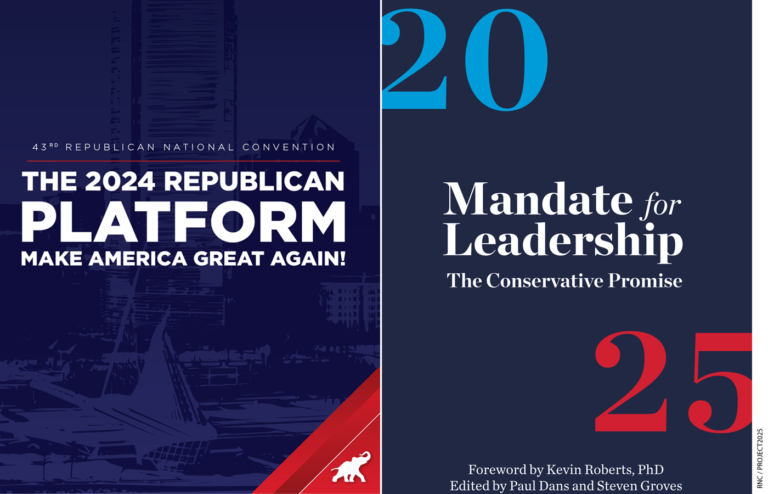 Comparing the GOP Platform and Project 2025 on K–12 Education EducationNext