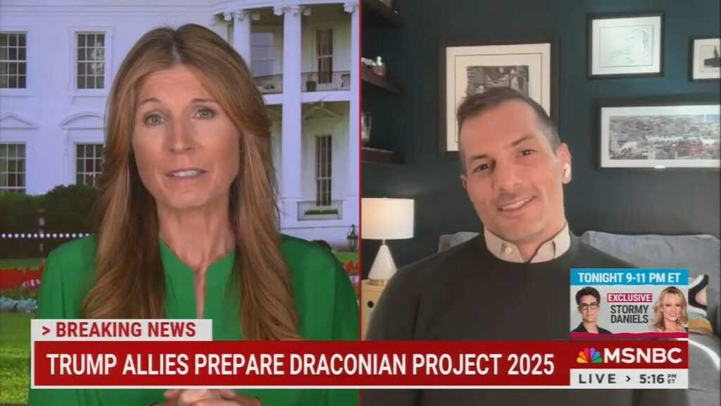 Angelo Carusone on MSNBC says SCOTUS immunity ruling turns Project 2025