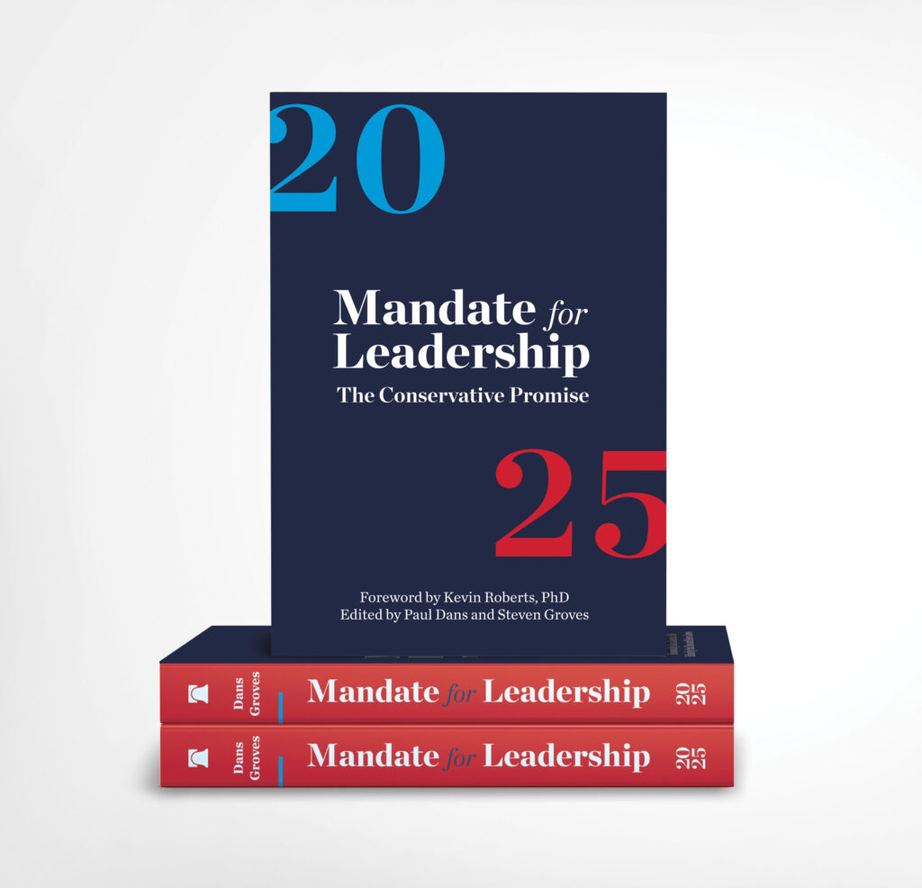 Project 2025 Mandate for Leadership PDF