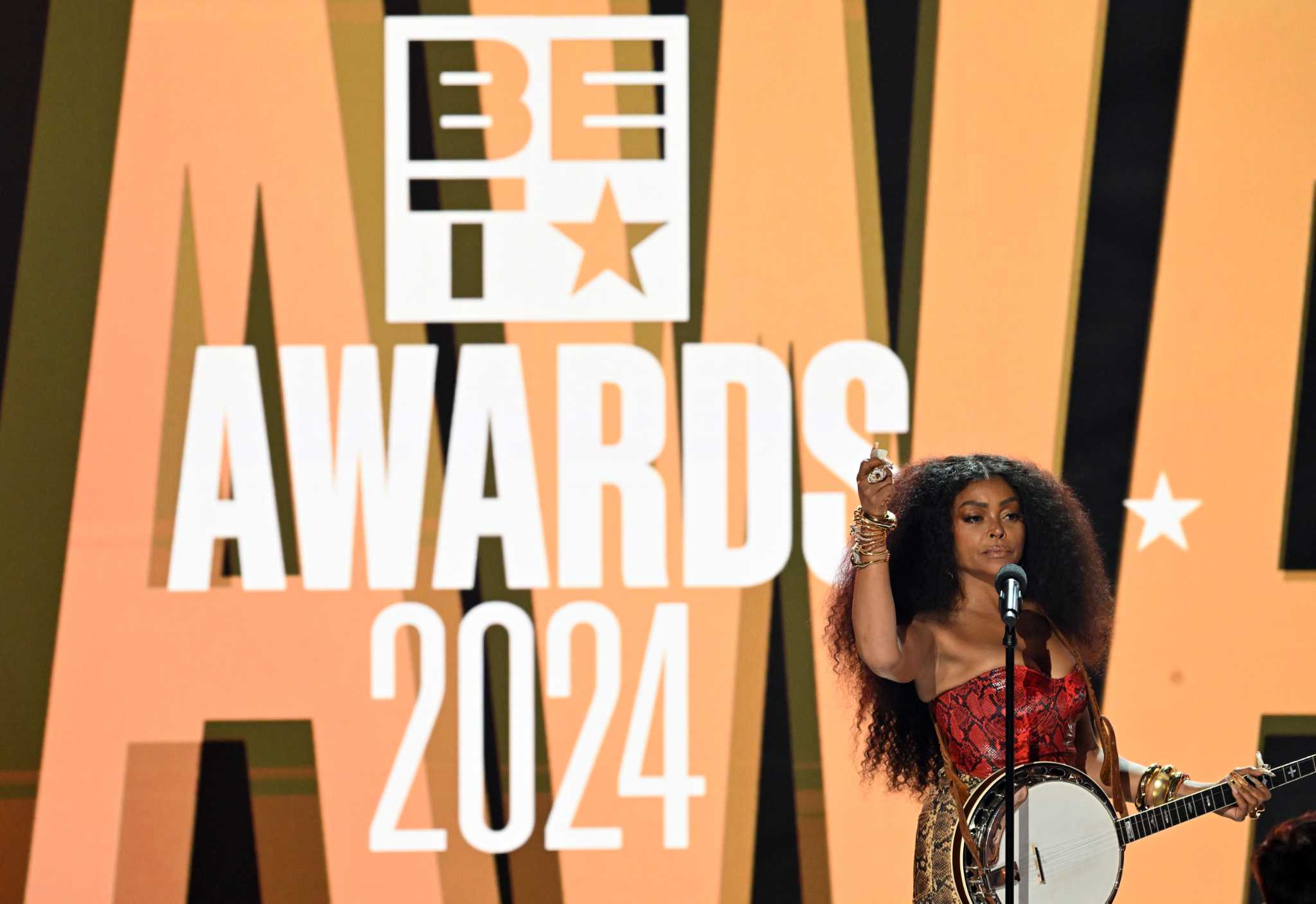 Taraji P. Henson slams Project 2025 on BET Awards