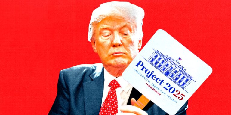 Trumps ties to Project 2025 are deeper than he wants you to think Business Insider