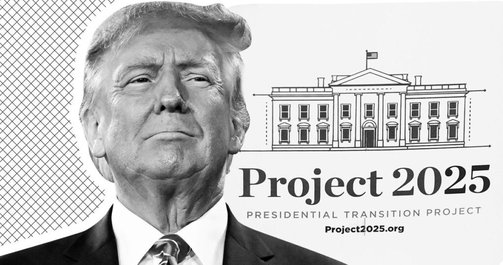 What To Know About Project 2025, Trump’s Second-Term Blueprint – The ...