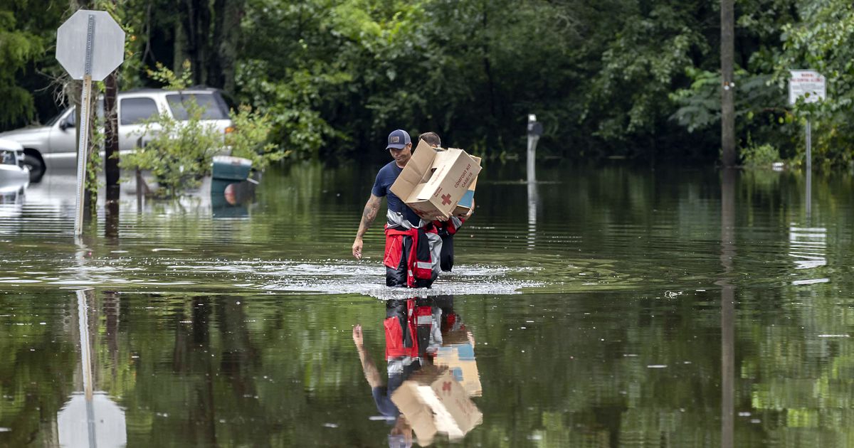 Project 2025 targets National Weather Service over climate science The Atlanta Journal Constitution