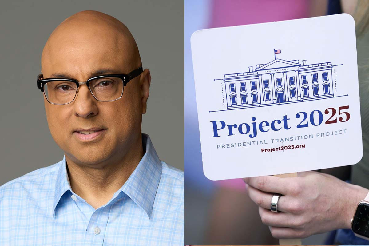 Ali Velshi Donald Trump and Project 2025s plan to crush the American dream Yahoo