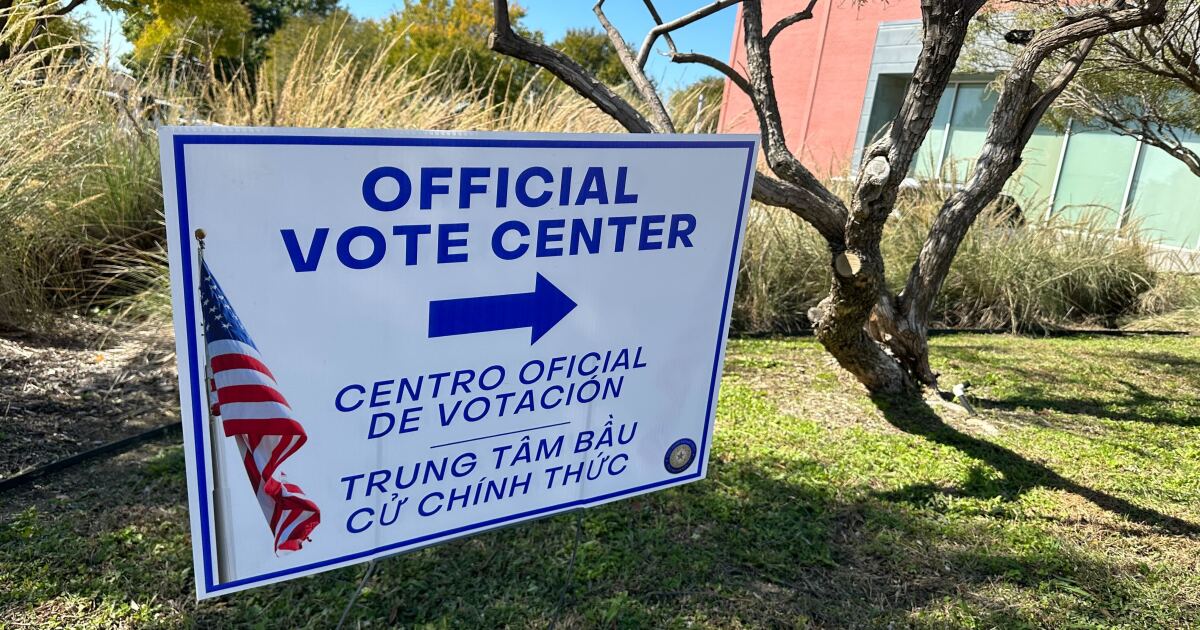 Voter fraud data from group behind Project 2025 shows few instances of noncitizen voting in Texas