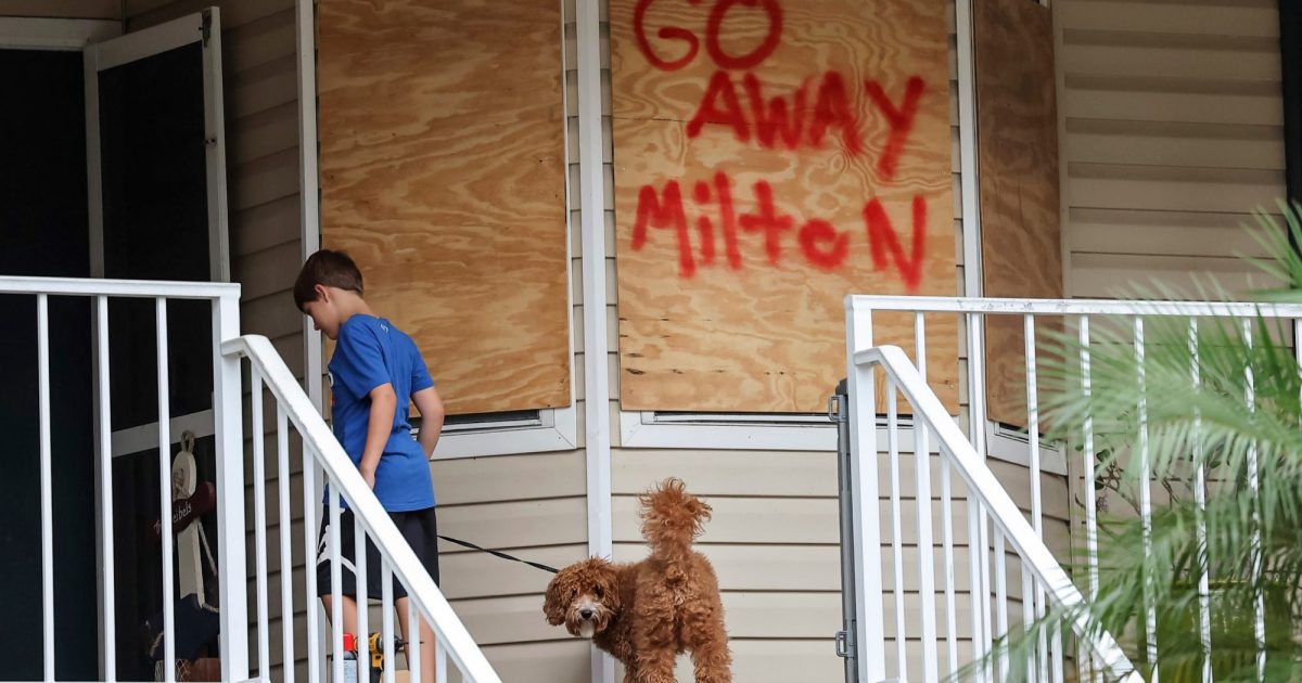 As Florida Braces for More Devastation Project 2025 Plans to “Break Up” National Weather Agency