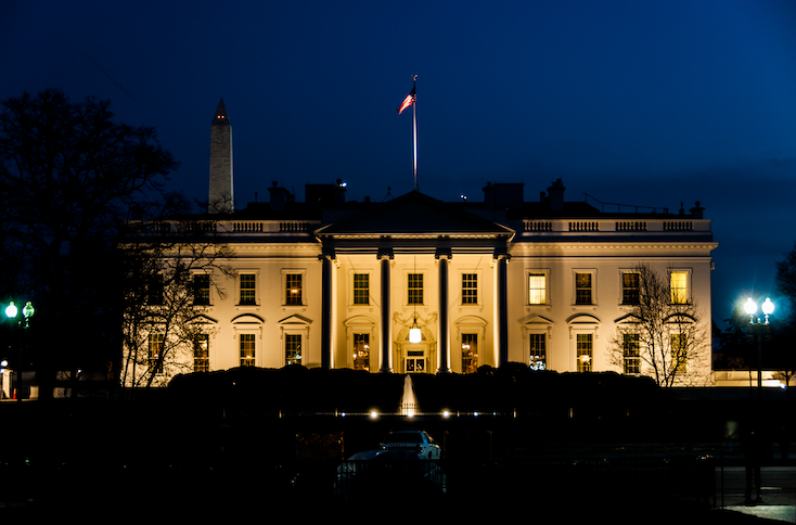 white house night