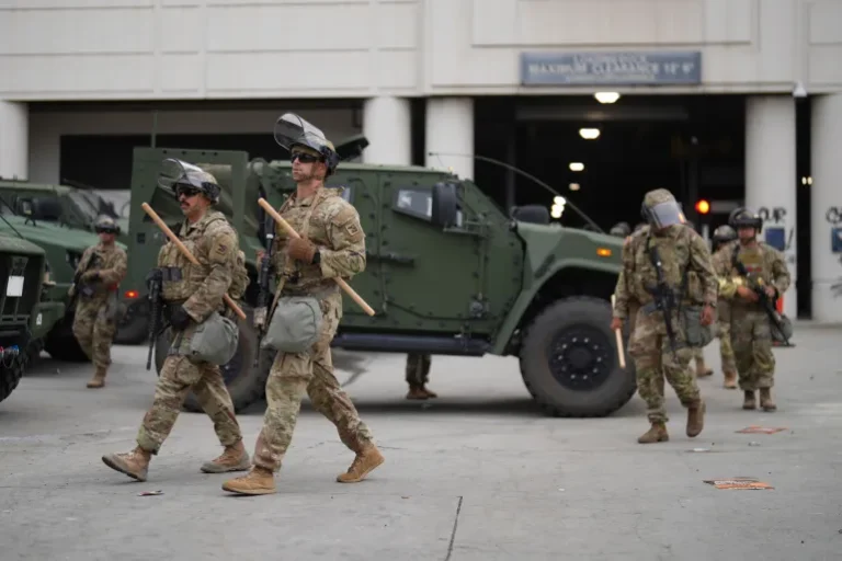 Trump deploys National Guard to LA